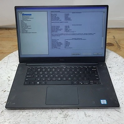 DELL PRECISION 5510 Laptop Intel I7-6820HQ 8GB SEE NOTES - Image 1 of 4
