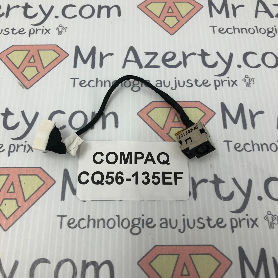 DC Ladeanschluss - Compaq CQ56-135EF - Bild 1 von 1