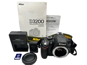S/C 3.874! 🎦【COMO NUEVA】Cuerpo de cámara digital Nikon D3200 24,2 MP SLR de JAPÓN - Imagen 1 de 12