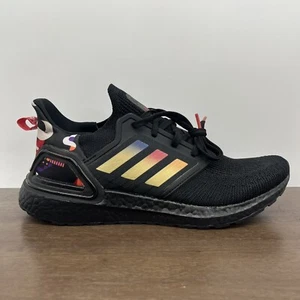 New Adidas Ultraboost 20 CNY 2021 Black Running Shoes GZ8988 Men’s Size 7.5 - Picture 1 of 7