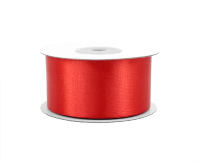38mm Rolle Satinband 25m Schleifenband Geschenkband Dekoband Stoffband 40mm 4cm - Bild 1 von 4