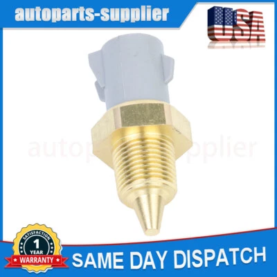 Coolant Temperature Sensor F2AF-12A648-AA ECT301 For Lincoln Mercury Ford - Image 1 of 4