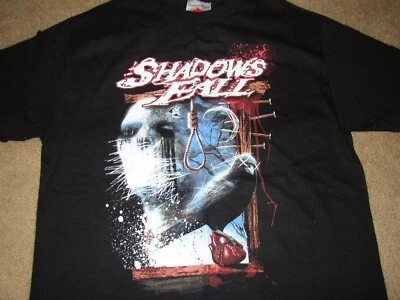 Shadows Fall Band T-Shirt The War Within SZ SM 2 Sided Metal Tour NEW NEVER WORN - Image 1 of 3