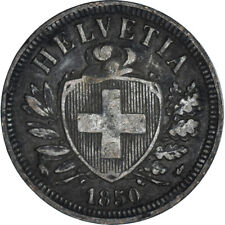 [#1432266] Moneta, Svizzera, 2 Rappen, 1850