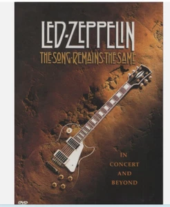 Led Zeppelin - The Song Remains the Same- DVD- Like New Condition - Foto 1 di 1