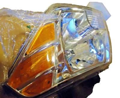 Фара в сборе левая подходит для Nissan Frontier 2009-2020 годов выпуска - Изображение 1 из 4