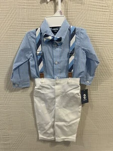 Boys Izod 4 piece pant set - Picture 1 of 5