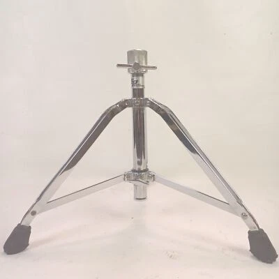 Juego de batería de percusión de sonido SP trono trípode base doble refuerzo cromado de alta resistencia* Foto 1 de 4