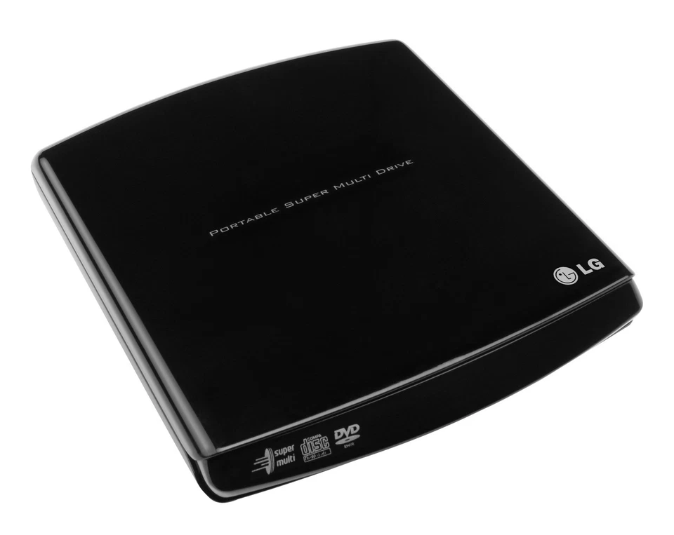 LG GP10NB20 Portable 8x Slim DVD RW USB External Drive