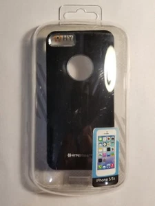 HyperGear Sleek SnapOn Cover For The iPhone 5/5s - Black " NEW " - Picture 1 of 2