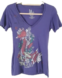 Shirt LA Ink, Größe M, Damen lila, T shirt - Bild 1 von 1
