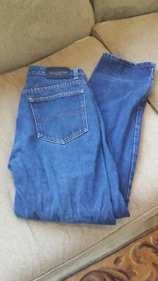 JEANS RECTOS CLÁSICOS 32X34 MOSCAS VALENTINO GARAVANI HOMBRE USADOS SUPER Foto 1 de 4