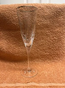Cristal D'Arques-Durand Cassandra Gold Fluted Champagne Goblet(s) - Picture 1 of 6