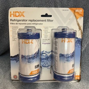 HDX FMF-2 Premium 2 Pc WF1CB Refrigerator Water Filter Replacement Frigidaire G - Picture 1 of 3