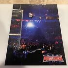 WWF WWE Poster Print Shane McMahon The Undertaker Wrestlemania 32 11” x 14” 2016