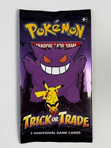 Pokémon Halloween Trick or Trade BOOster Pack versiegelt - Bild 1 von 2
