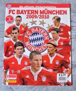 Panini Fußball Bundesliga 2009/2010 - FC Bayern München Leeralbum mit BS - Bild 1 von 5