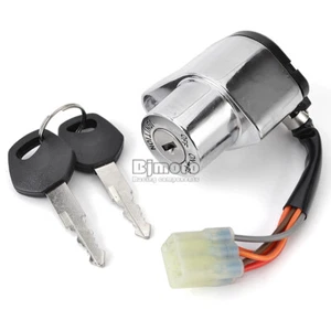 Ignition Key Switch For Suzuki VZ800 VL1500 T VL250 VL125 Boulevard Intruder - Foto 1 di 5