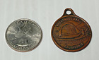 Rare - Hollywood Bowl California Copper? Keychain Token Vintage Antique