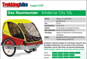 Kindercar Fahrradanhänger - Bild 1 von 2