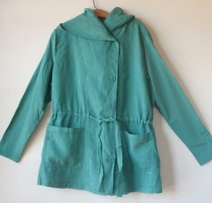 FLAX Designs Boardwalk Jacket M & L NWT URBAN SPEARMINT - Picture 1 of 7