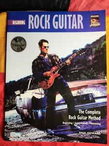 Beginning Rock Guitar by Paul Howard (Alfred, 1996) - Includes CD - Picture 1 of 6