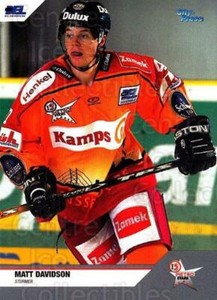 2004-05 German DEL #45 Matt Davidson