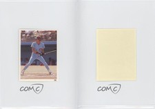 1989 Red Foley's Best Baseball Book Ever Stickers Von Hayes #56