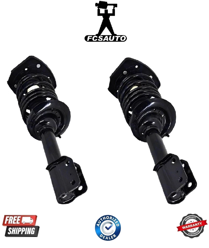 2 Rear Suspension Strut and Coil Spring FCS Fits 97-01 Chevrolet Lumina - Image 1 of 1