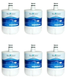 6-Pack BCF90 Fits LG LT500P 5231JA2002A ADQ72910907 Refrigerator Water Filter - Picture 1 of 9