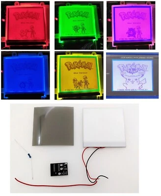 6 Colors Bivert Chip & Backlight Mod Kit For Game Boy Original DMG-01/Pocket - Image 1 of 4