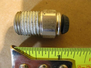 Parker F3PB6-1/4 6mm X 1/4” BSPT Male Connector Brass Push To Connect Prestolok - Picture 1 of 5