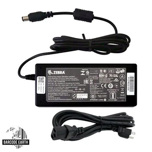 GENUINE ZEBRA FSP060-RPAC P1076000-006 ADAPTER 24V 2.5A FOR THERMAL PRINTER K4.1 - Afbeelding 1 van 2
