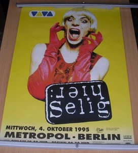 SELIG Hier 32" x 23" original tour poster 1995 - Picture 1 of 1