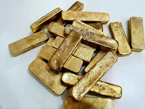 💣 9000 Grams Scrap Gold Bar For Gold Recovery Melted Different Computer Coin 💣 Cover