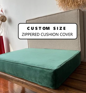Matratzenbezug Ikea Hemnes Bett Velvet Samt Cover 80x200 cm - Bild 1 von 5