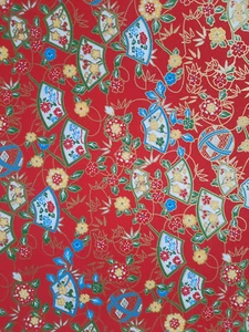 2 sheets A4 21x29.7cm Washi Rice Yuzen Chiyogami Origami Japan Papers - Picture 1 of 1