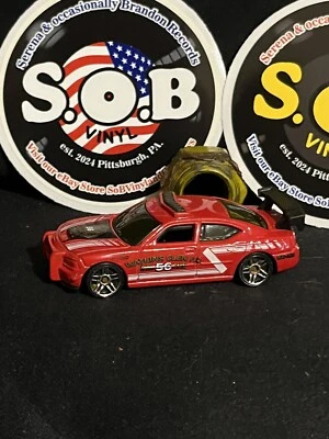 Hot Wheels Dodge Charger Drift Watkins Glen Fire Dept 1:64 Red Diecast NM Cond - Image 1 of 4