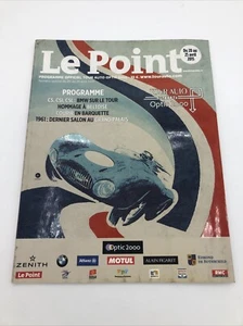 Le point Magazine April 2015 European Racing Cars Automotive Road and Track - Picture 1 of 8