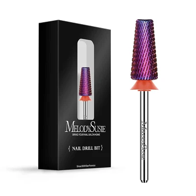 Brocas para clavos profesionales 5 en 1, brocas multifunción de carburo tungsteno de 3/32"" Foto 1 de 4