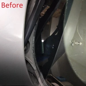 BMW 3-Series E46 Windshield Wiper Cowl Cover/Seal/Trim Rubber Strip - Picture 1 of 6