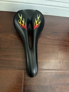 Asiento de sillín de bicicleta Terry Fire Fly Ti Nox cómodo corte - Imagen 1 de 6