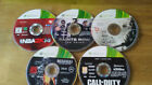 5 Xbox 360 games Battlefield 3, Call of Duty Ghosts, Medal of Honor, Saints Row