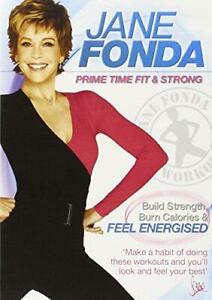 Jane Fonda: Prime Time Fit & Strong [DVD], Good DVD, ,