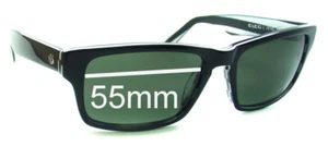 SFx Ersatz Sonnenbrillengläser passend für Electric Hard Knox - 55 mm breit - Bild 1 von 30