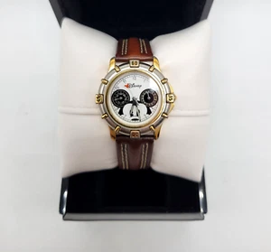 Disney Time Works Mickey Mouse Watch-Time/Day/Date - Picture 1 of 6