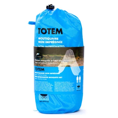 Pharmavoyage Mosquito Net Totem Insect Screen 2 Person Mesh Outdoor Tent Travel - Image 1 of 4