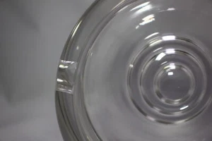 Cenicero circular moderno de cristal de mediados de siglo de Rosenthal - Imagen 1 de 12