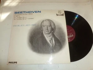 Beethoven Piano Trio No 4 in B flat Op 11 - THE BEAUX ARTS TRIO - 1965 UK LP - Imagen 1 de 5