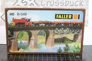 HO Faller B-549 6 Piers 4.7 cm high NIB (032102) - Picture 1 of 6